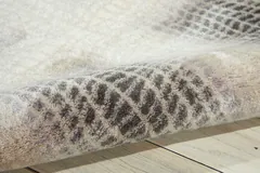 Utopia Shell Power-loomed Rug
