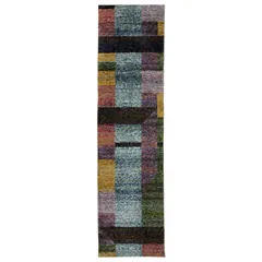 Strada Geometric Multi/ Multi Cut Pile Rug