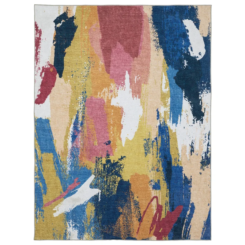 Sumter Sum09 Multi/ Multi Abstract Rug