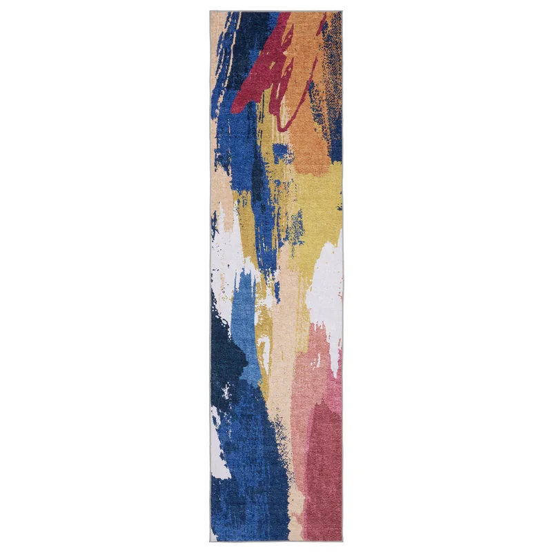 Sumter Sum09 Multi/ Multi Abstract Rug