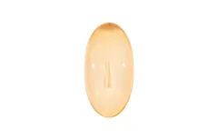 Oval Cycladic Wall Art, Yellow