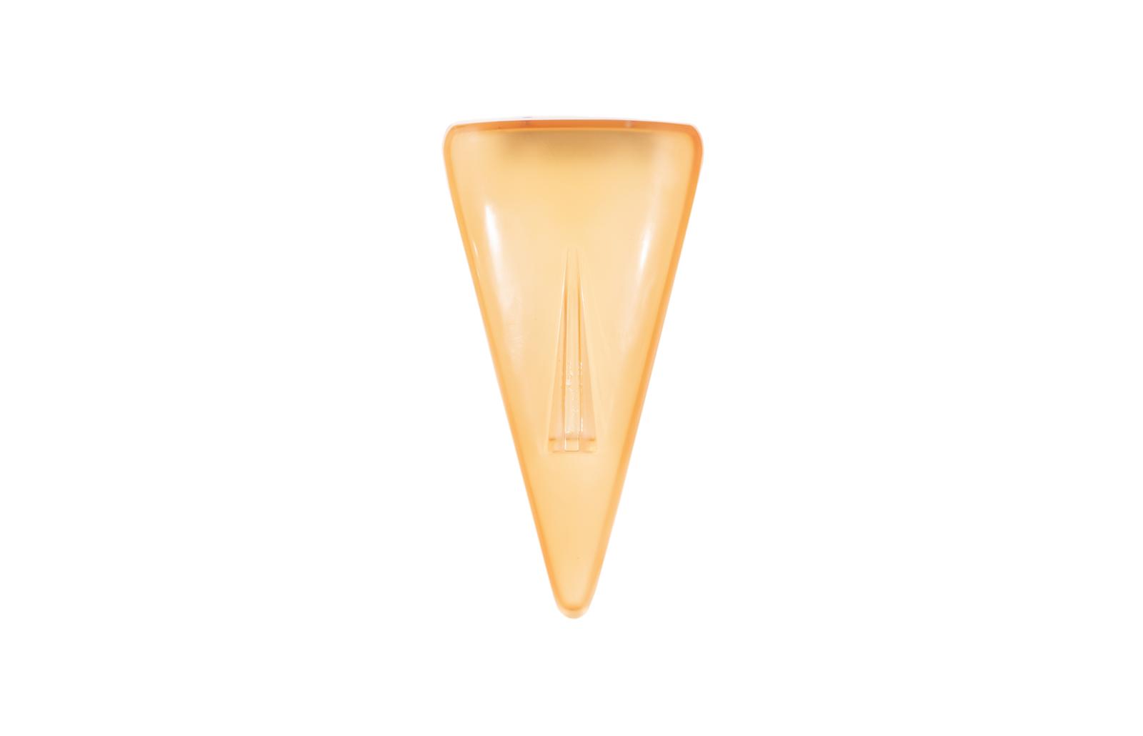 Triangle Cycladic Wall Art, Yellow