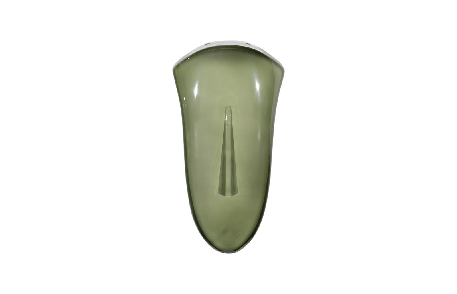 Classic Convex Cycladic Wall Art, Green