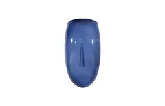 Classic Concave Cycladic Wall Art, Blue