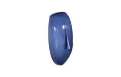 Classic Concave Cycladic Wall Art, Blue