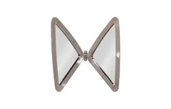 Butterfly Mirror, Stainless Steel