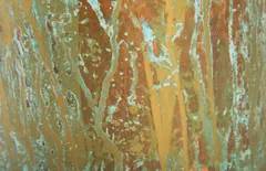 Button Wall Tile, Deep, Lichen Finish, SM