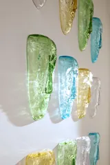 Glass Face Wall Tile, Clear