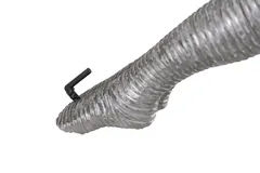 Diving Wall Sculpture, Aluminum, Small