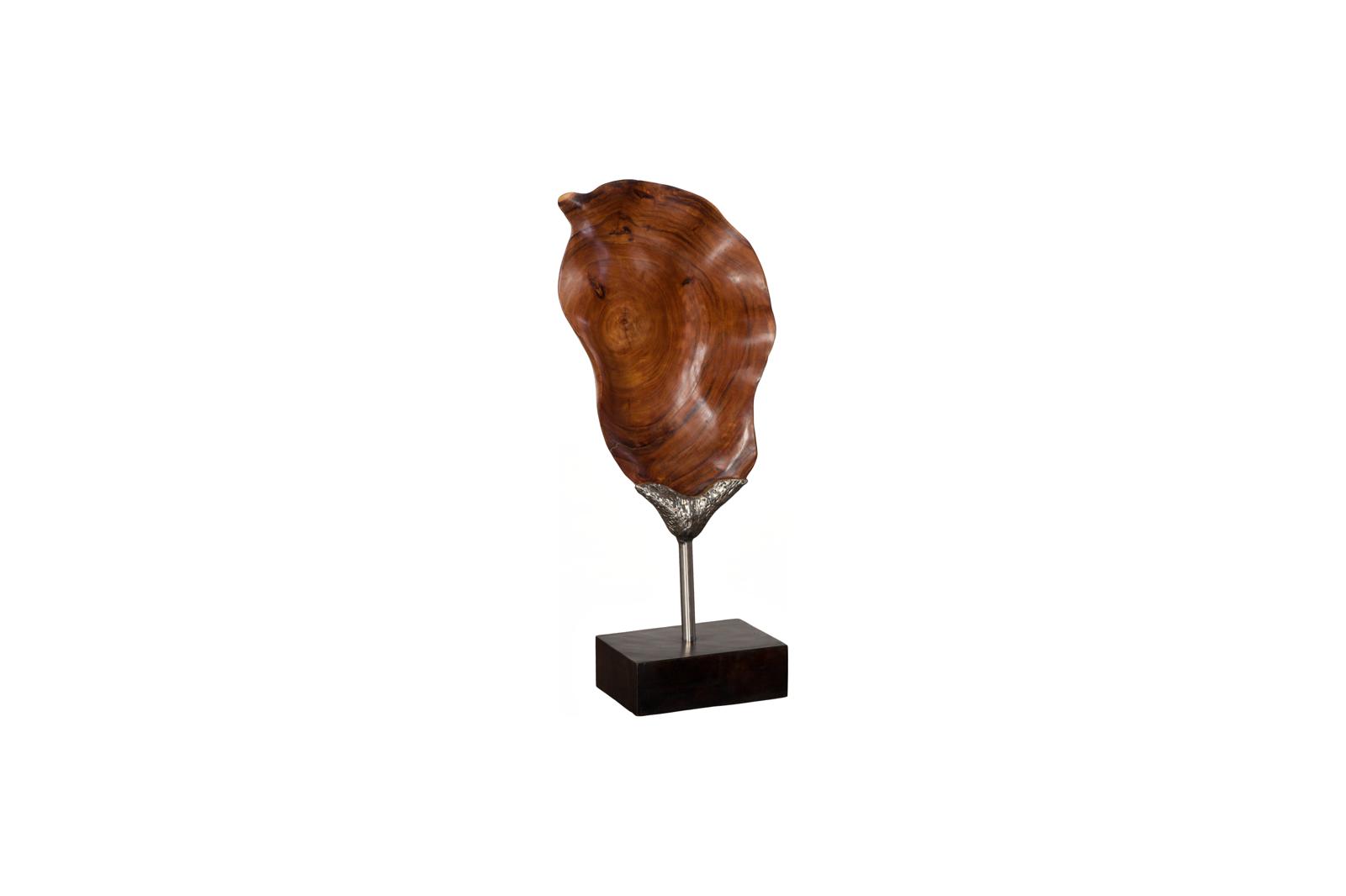 Metallurgy Wood Sculpture