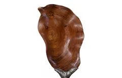 Metallurgy Wood Sculpture