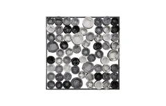 Paint Can Wall Art, Square, Mixed Neutrals, Assorted LG