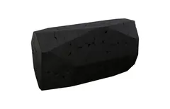 Prism Console Table, Black