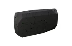 Prism Console Table, Black