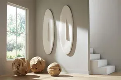 Teak Wood Ball, Medium, Bleached