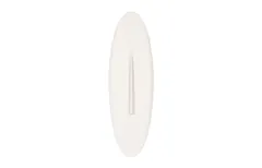 Cycladic Oval Wall Decor, Resin, Off White