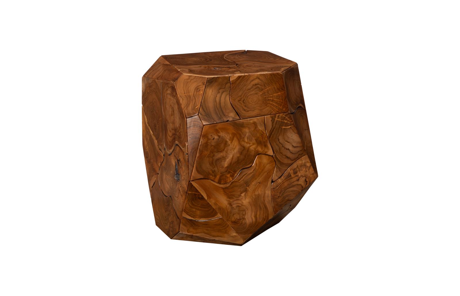 Prism Side Table, Natural