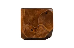 Prism Side Table, Natural