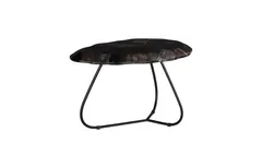 Mosaic Leaf Petrified Coffee Table, Small