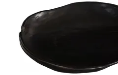 Teak Wood Bowl, Black