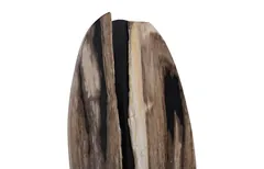 Petrified Fracture Table Top Sculpture, Mixed