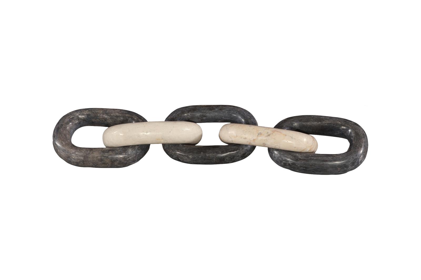 Marble Quad Link Chain, Mixed
