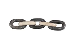 Marble Quad Link Chain, Mixed