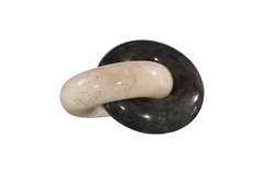 Marble Double Link Chain, Mixed