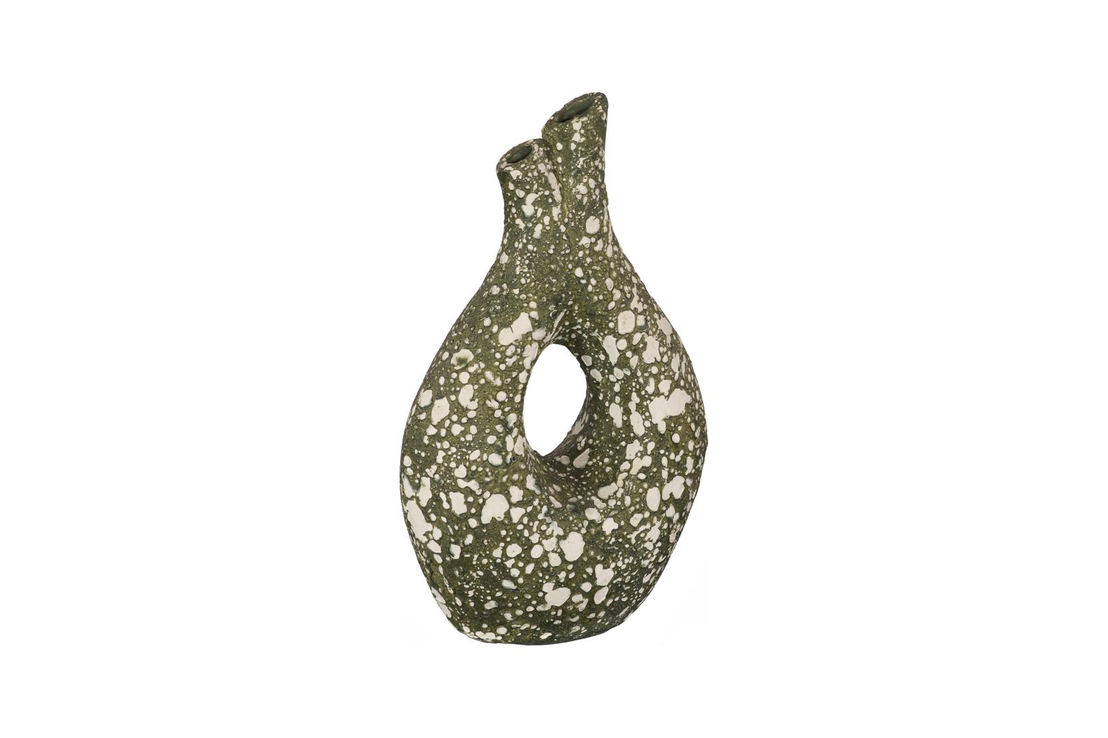 Olive Oil Vase Green, Large