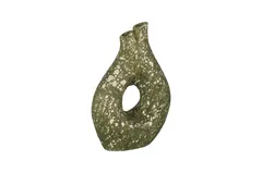 Olive Oil Vase Green, Medium