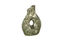 Olive Oil Vase, Green, Small