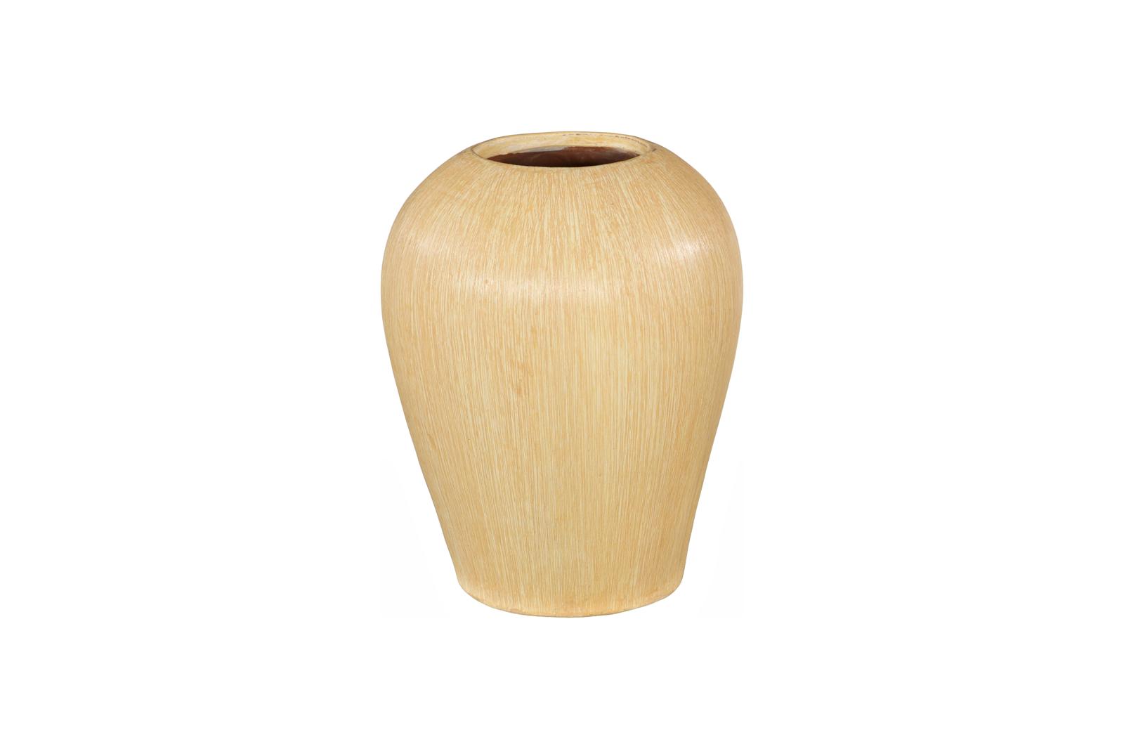 Canary Wash Vase, Yellow, Bulb
