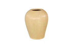 Canary Wash Vase, Yellow, Bulb
