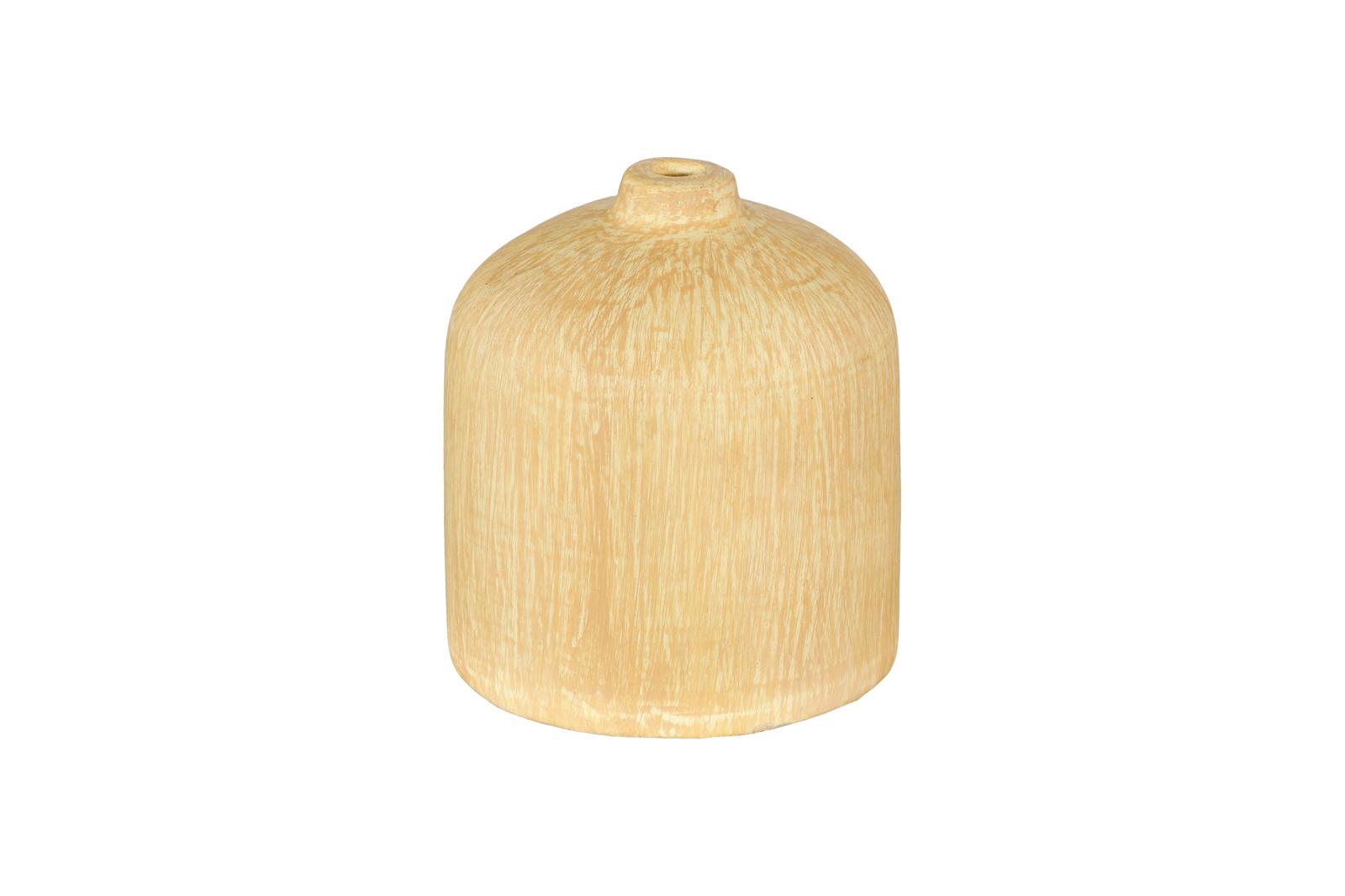 Canary Wash Vase, Yellow, Stem
