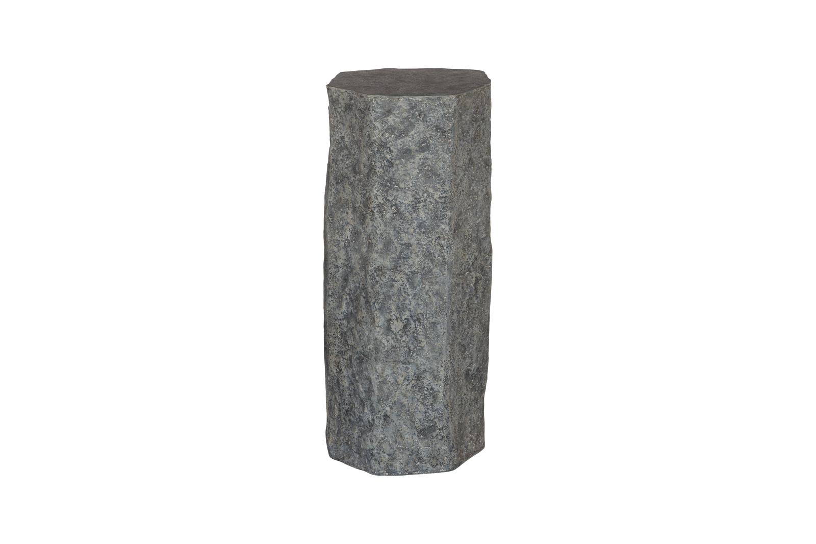 Splinter Stone Pedestal, Resin, MD