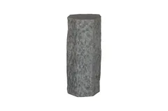 Splinter Stone Pedestal, Resin, MD