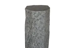 Splinter Stone Pedestal, Resin, MD