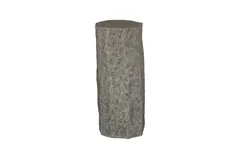 Splinter Stone Pedestal, Resin, MD