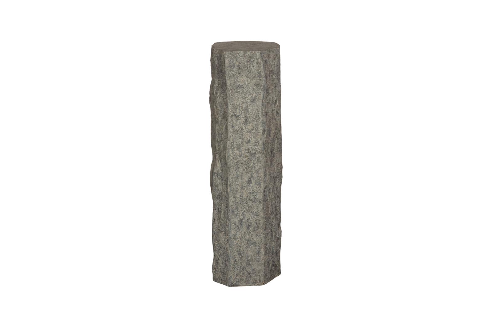 Splinter Stone Pedestal, Resin, LG