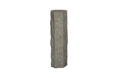 Splinter Stone Pedestal, Resin, LG