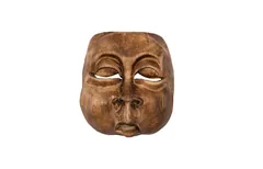 Indonesian Masks, Teak Wood, Assorted