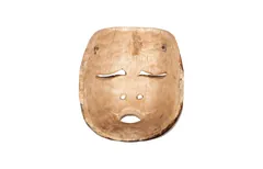 Indonesian Masks, Teak Wood, Assorted