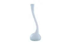 Frosted Corkscrew Vase, MD