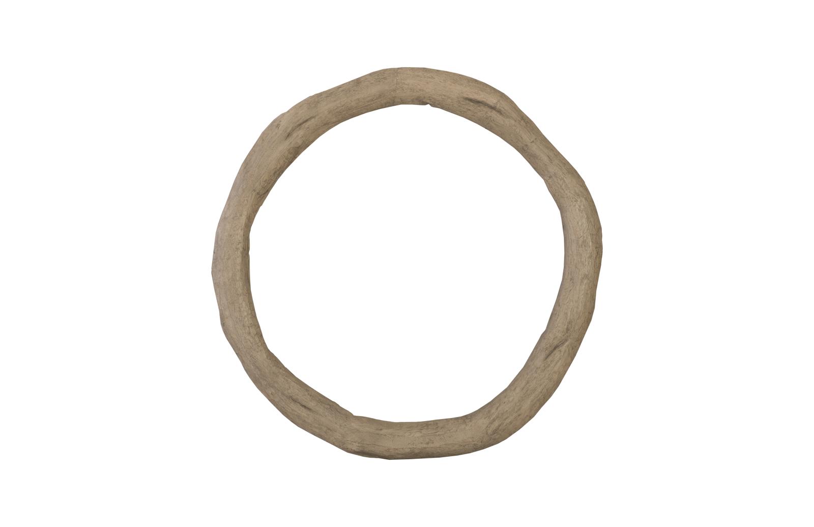 Circle on the Wall, Gray