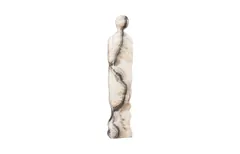 Onyx Sculpture Male, White