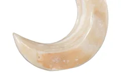 Onyx Moon Sculpture, Large, Off White, Assorted