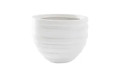 June Planter, White, SM