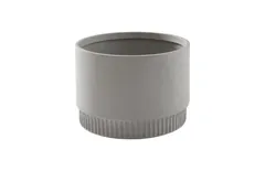 Harvest Planter, Large, Light Gray