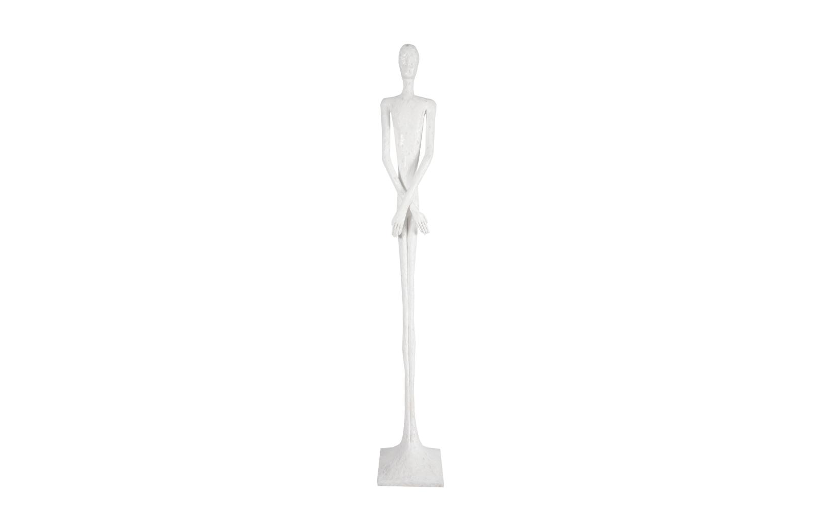 Lloyd Sculpture, Resin, Gel Coat White
