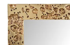 Splotch Mirror, Gold Leaf